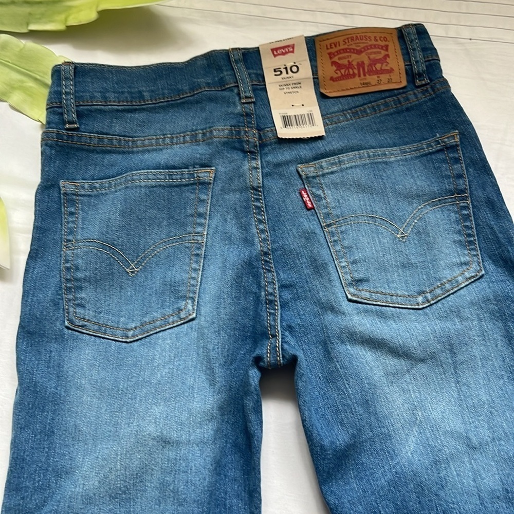 NWT Levi’s 510 Skinny Jeans - Picture 5 of 6